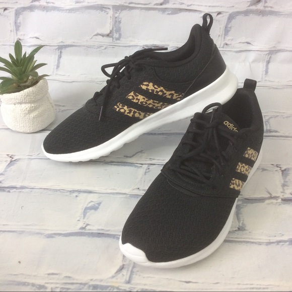 Adidas QT Racer 2.0 Cheetah Print, Size 9.5 - Picture 3 of 13